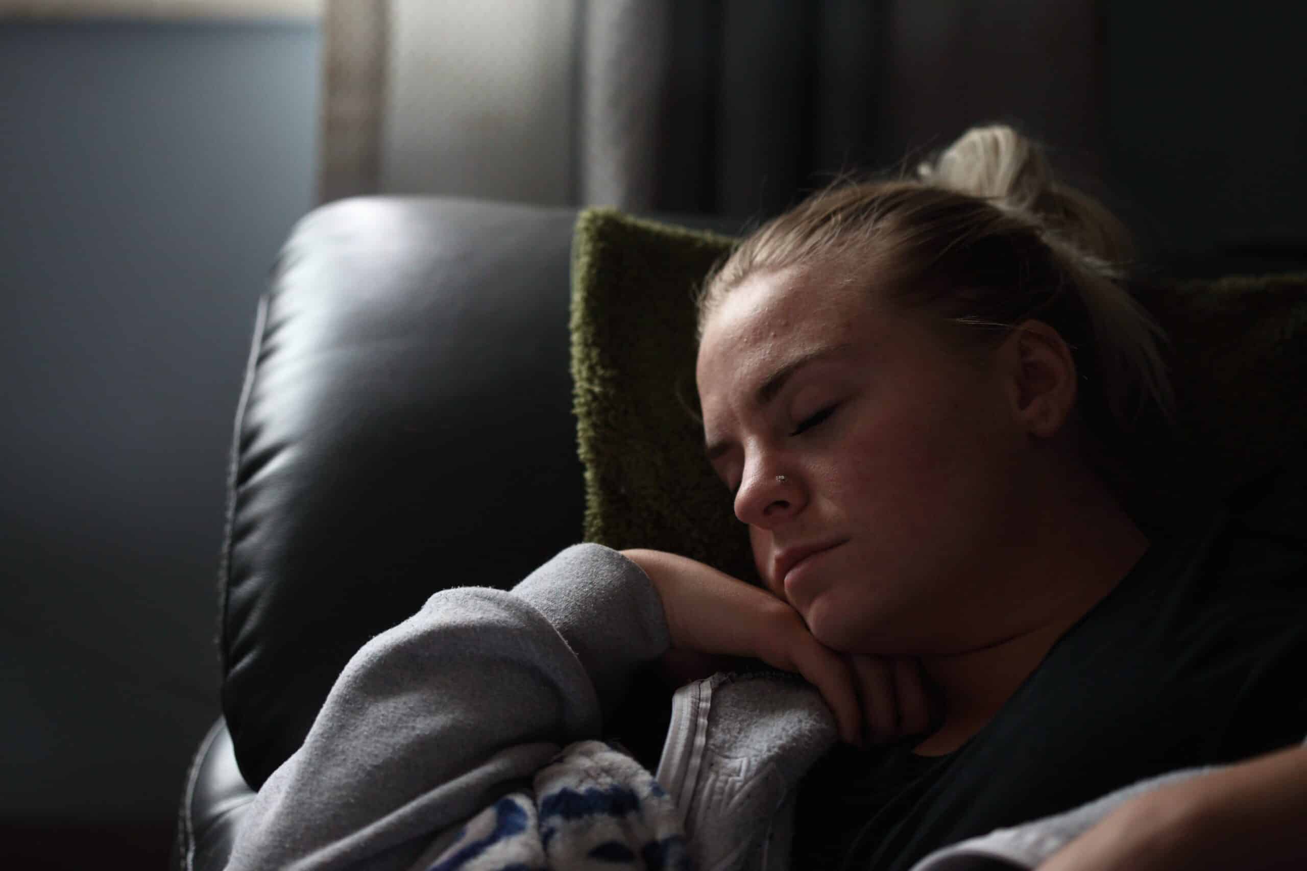 this image is being used as an illustration for an article on being tired